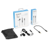 Boya BY-M2 Lightning петличный проводной микрофон для Apple iPhone