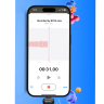 Boya Mini-12 Компактный беспроводной микрофон (2 микрофона / USB-C / Lightning iOS)
