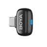 Boya Mini-12 Компактный беспроводной микрофон (2 микрофона / USB-C / Lightning iOS)