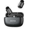 Boya Mini-12 Компактный беспроводной микрофон (2 микрофона / USB-C / Lightning iOS)